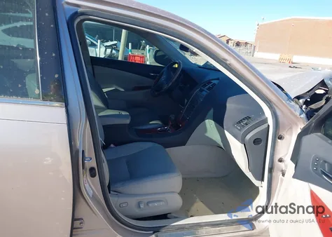 2007 Lexus Es 350 from USA, damaged, VIN JTHBJ46G072013586